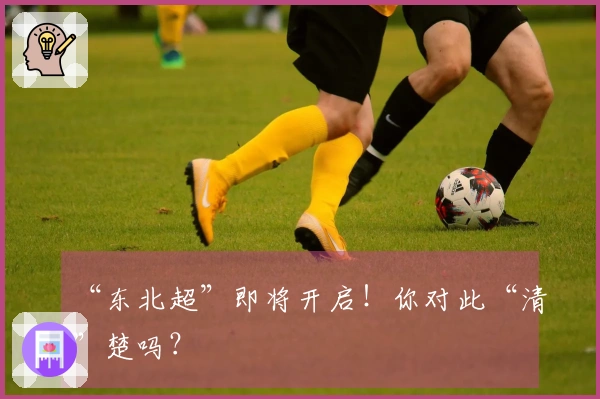 “东北超”即将开启！你对此“清”楚吗？